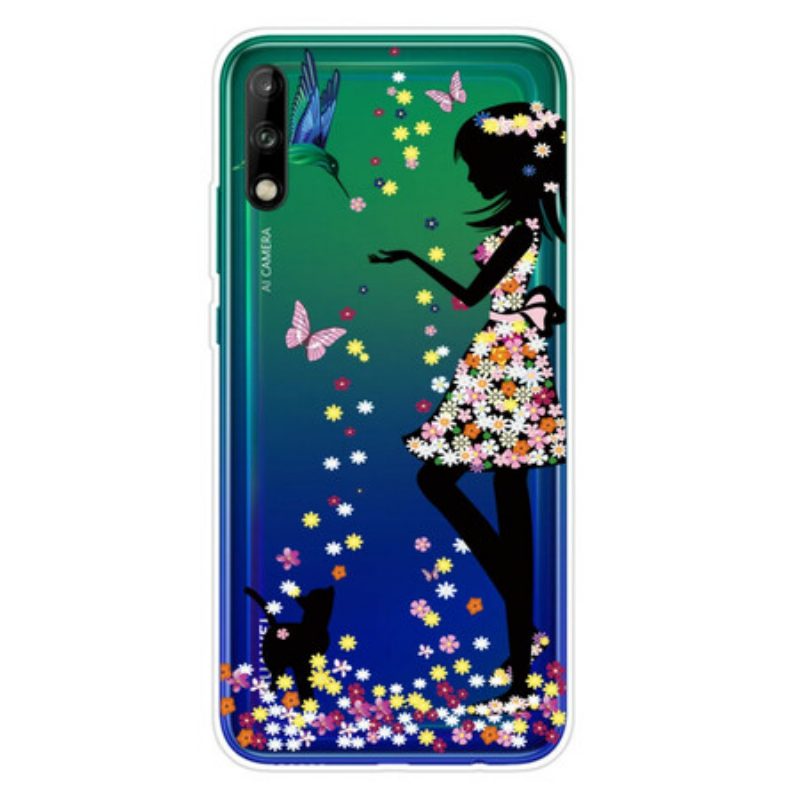 Hoesje voor Huawei Y7p Magische Vrouw