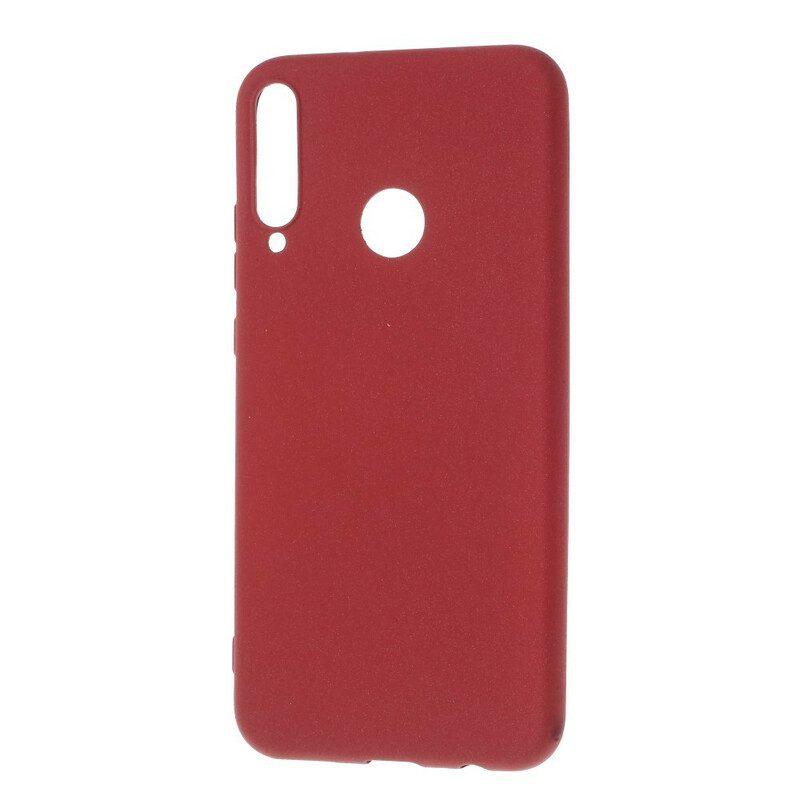 Hoesje voor Huawei Y7p Mat Glitter