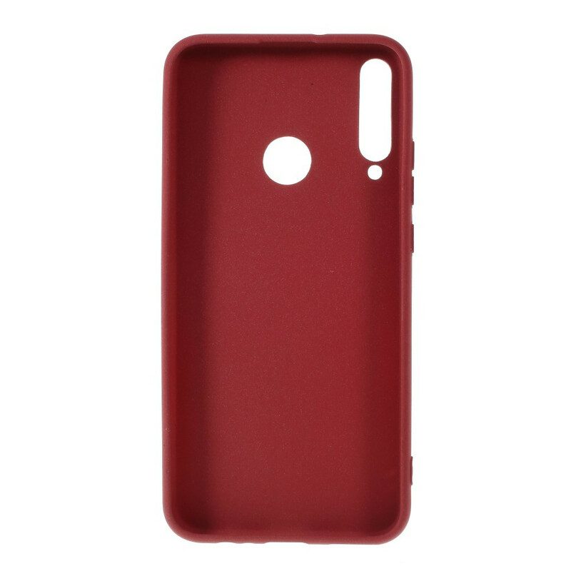 Hoesje voor Huawei Y7p Mat Glitter