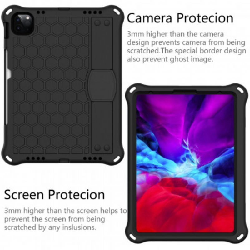 Telefoonhoesje voor iPad Pro 11" (2022) Eva-riemsteun En Schouderriem