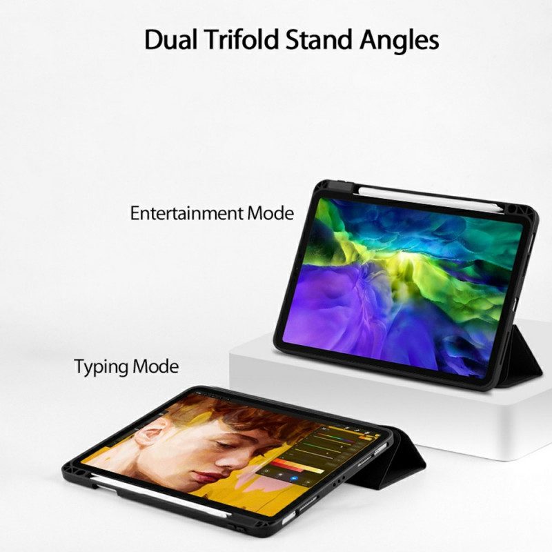 Bescherming Hoesje voor iPad Pro 12.9" (2020) Afneembaar