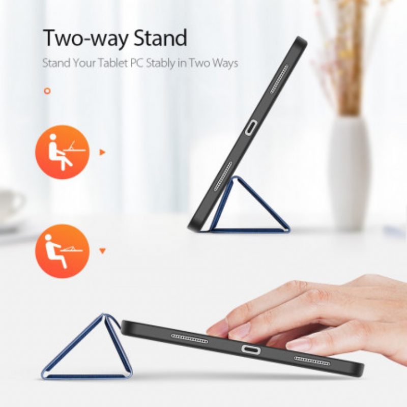Bescherming Hoesje voor iPad Pro 12.9" (2020) Dux-ducis