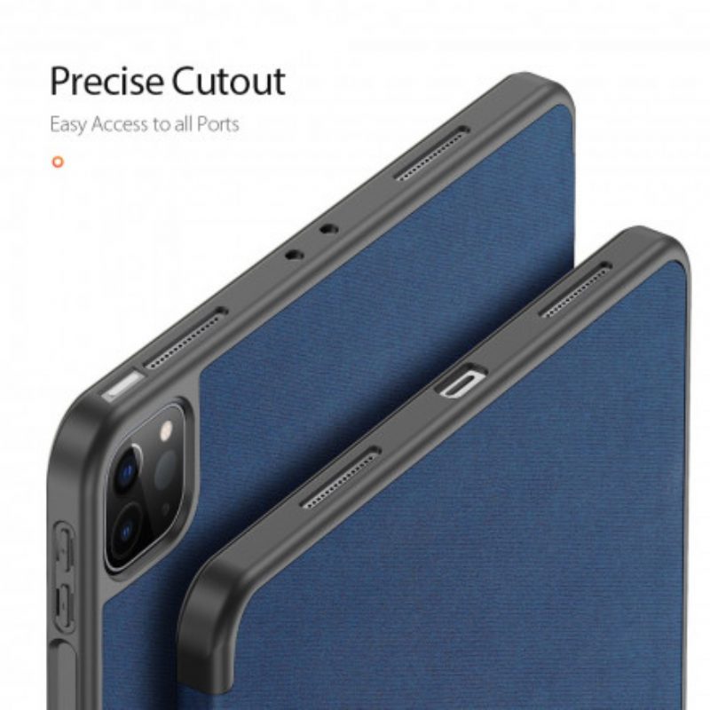 Bescherming Hoesje voor iPad Pro 12.9" (2020) Dux-ducis