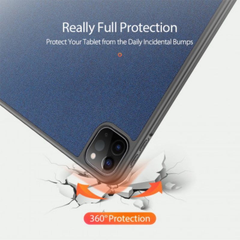 Bescherming Hoesje voor iPad Pro 12.9" (2020) Dux-ducis