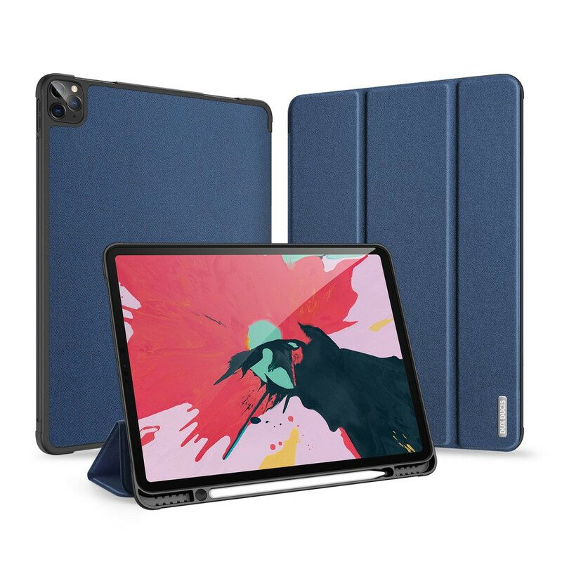 Bescherming Hoesje voor iPad Pro 12.9" (2020) Dux Ducis Domo-serie