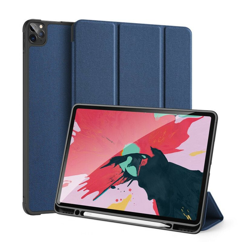 Bescherming Hoesje voor iPad Pro 12.9" (2020) Dux Ducis Domo-serie