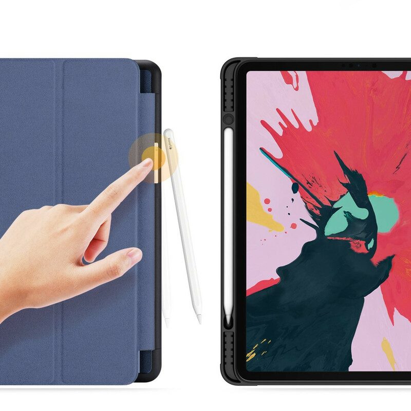 Bescherming Hoesje voor iPad Pro 12.9" (2020) Dux Ducis Domo-serie