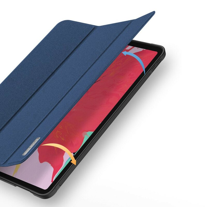 Bescherming Hoesje voor iPad Pro 12.9" (2020) Dux Ducis Domo-serie