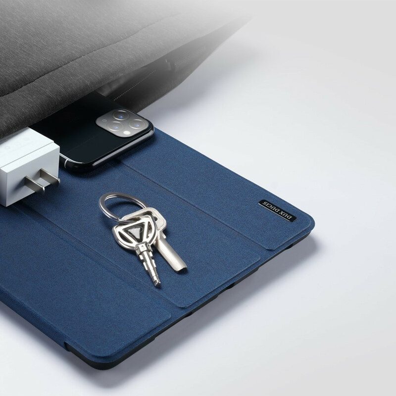 Bescherming Hoesje voor iPad Pro 12.9" (2020) Dux Ducis Domo-serie