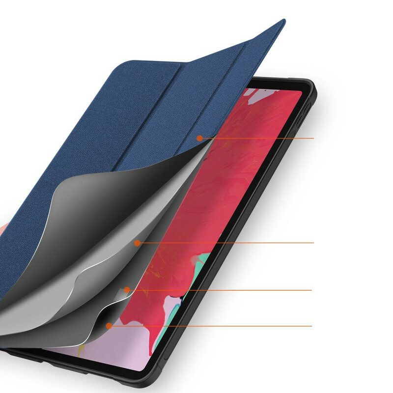 Bescherming Hoesje voor iPad Pro 12.9" (2020) Dux Ducis Domo-serie