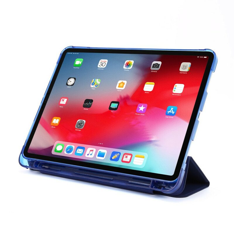 Bescherming Hoesje voor iPad Pro 12.9" (2020) Etui Van Imitatieleer