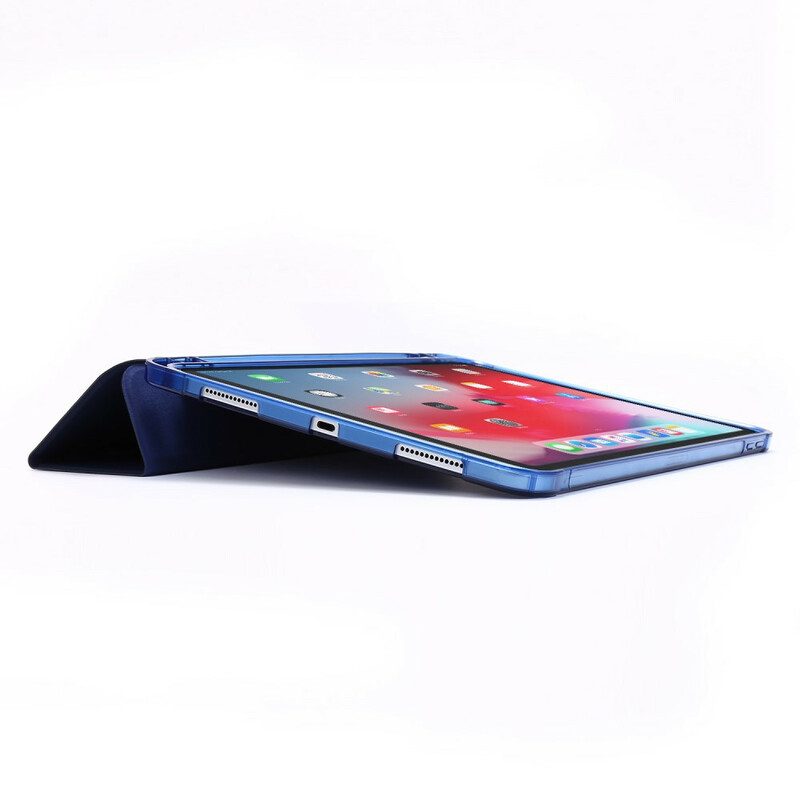 Bescherming Hoesje voor iPad Pro 12.9" (2020) Etui Van Imitatieleer