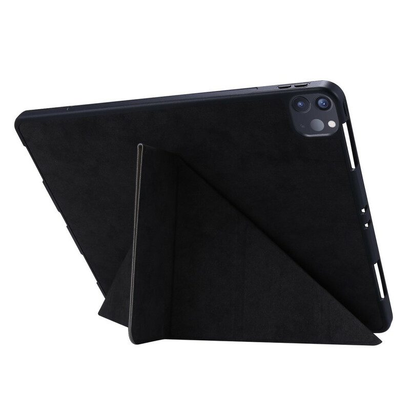 Bescherming Hoesje voor iPad Pro 12.9" (2020) Origami-stijl