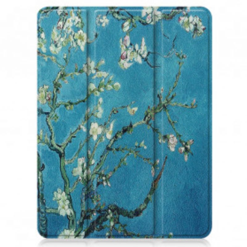 Bescherming Hoesje voor iPad Pro 12.9" (2020) Tempel Pennenhouder