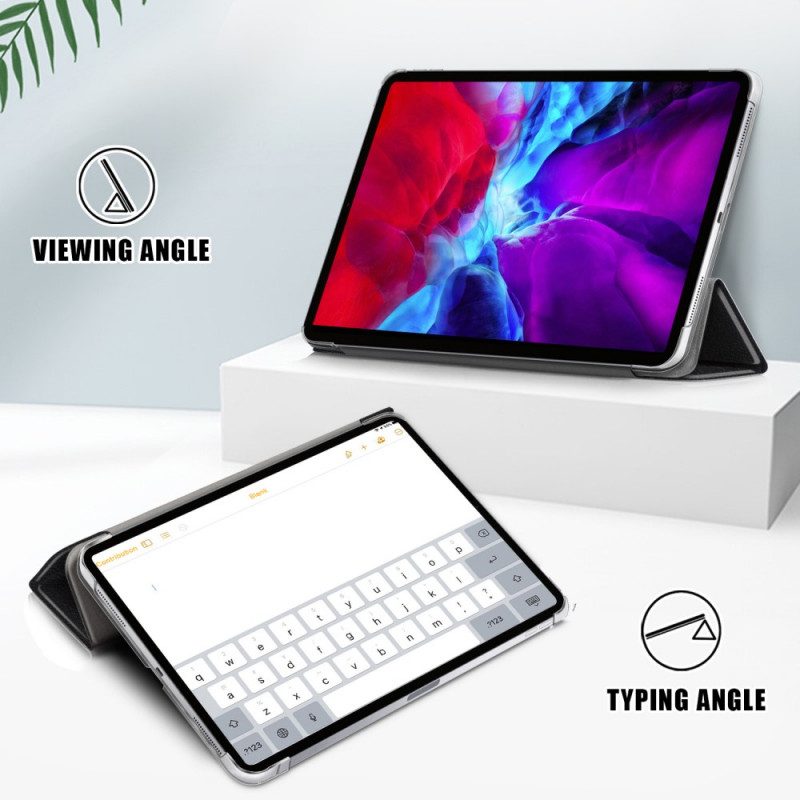 Bescherming Hoesje voor iPad Pro 12.9" (2020) Terug Wissen