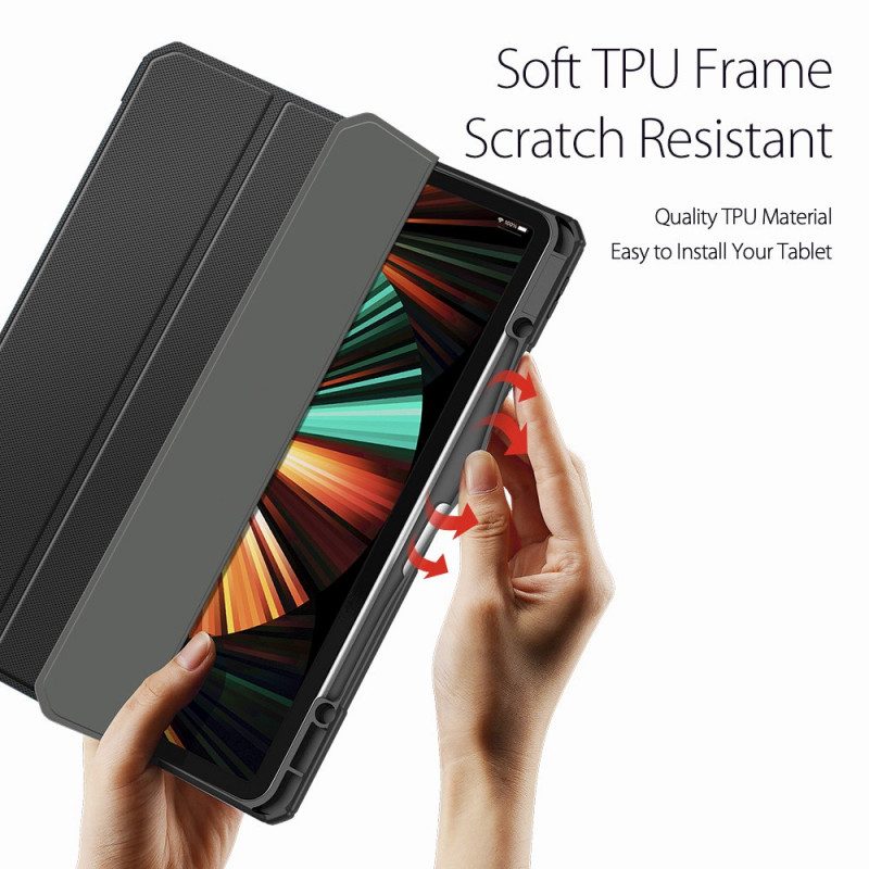 Bescherming Hoesje voor iPad Pro 12.9" (2020) Toby-serie Dux Ducis