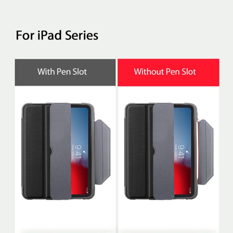 Bescherming Hoesje voor iPad Pro 12.9" (2020) Yagao-serie Mutural