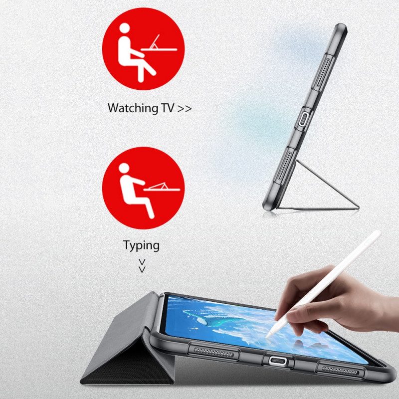 Bescherming Hoesje voor iPad Pro 12.9" (2020) Yagao-serie Mutural