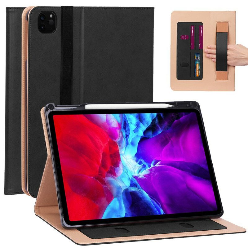 Cover voor iPad Pro 12.9" (2020) Rubberen Band