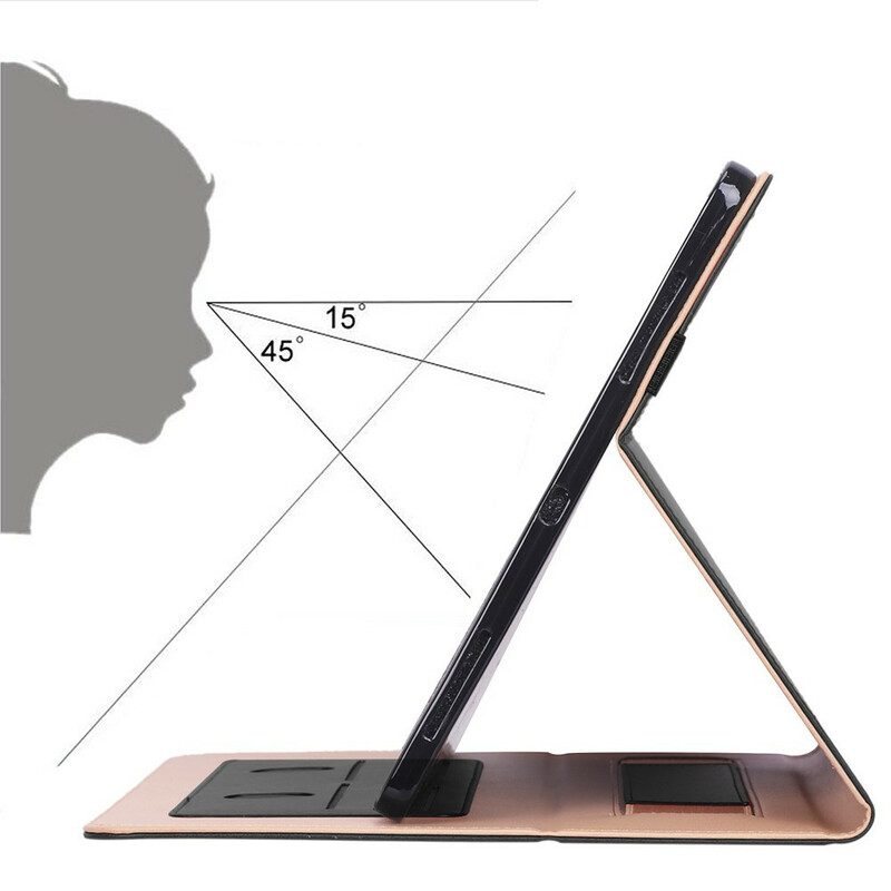 Cover voor iPad Pro 12.9" (2020) Rubberen Band