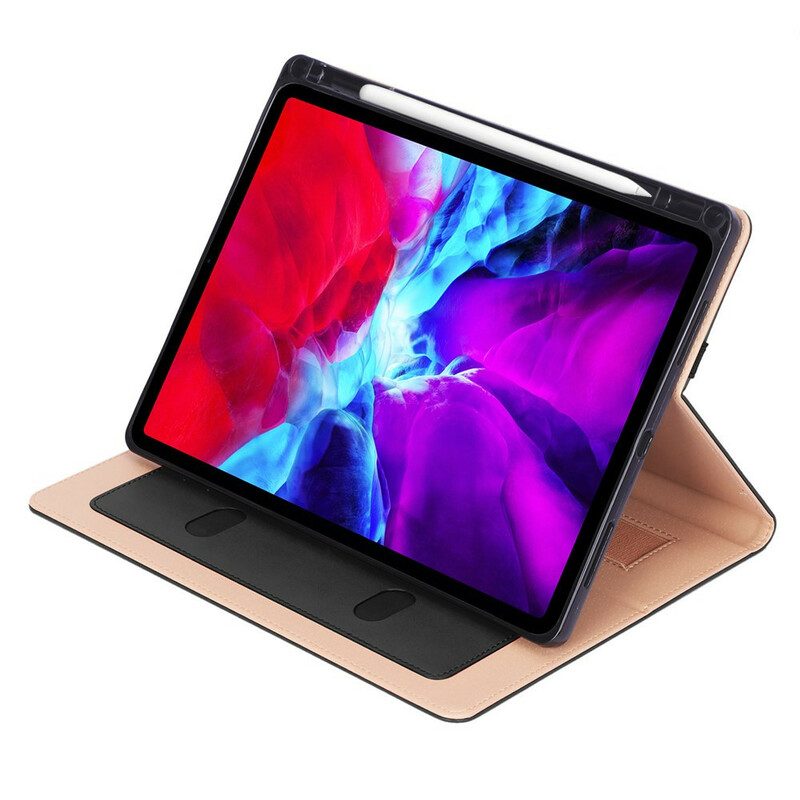 Cover voor iPad Pro 12.9" (2020) Rubberen Band