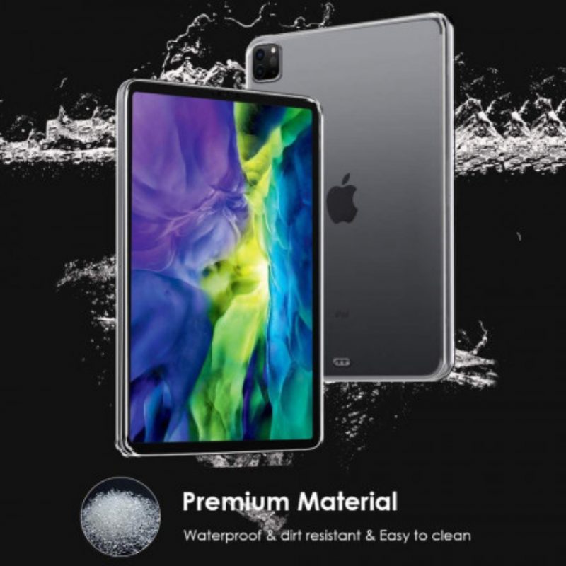 Hoesje voor iPad Pro 12.9" (2020) Heldere Siliconen