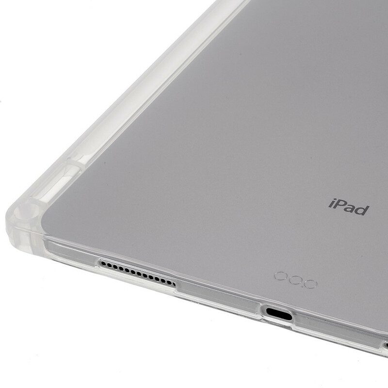 Hoesje voor iPad Pro 12.9" (2020) Transparante Potloodhouder
