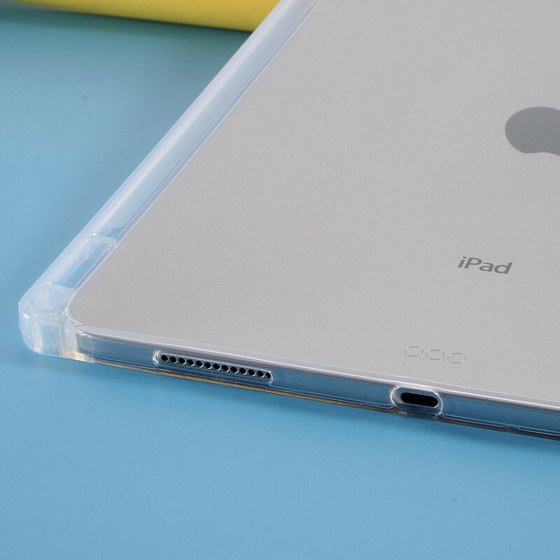 Hoesje voor iPad Pro 12.9" (2020) Transparante Potloodhouder