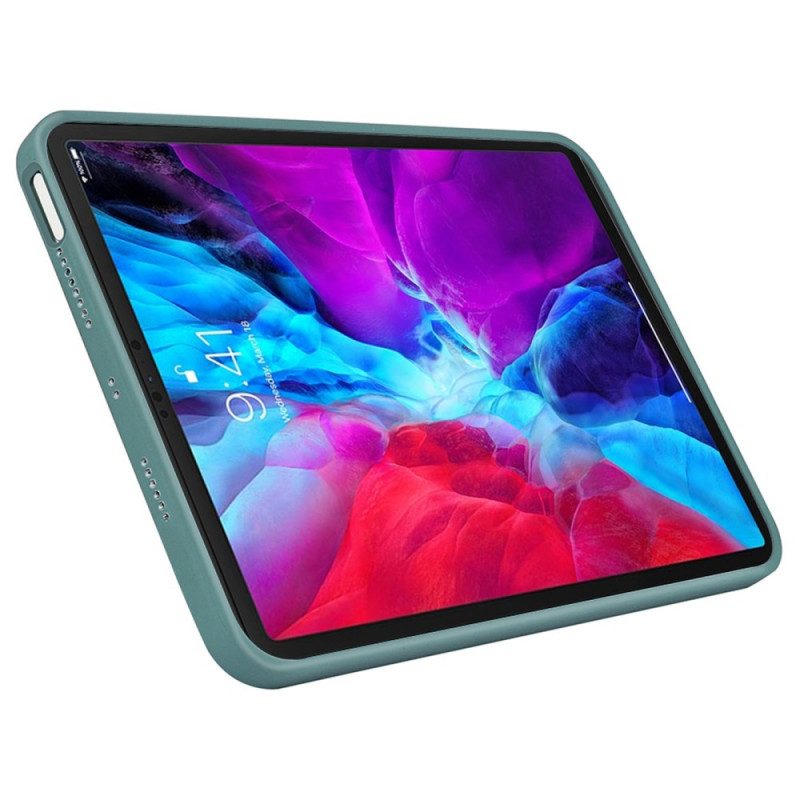 Telefoonhoesje voor iPad Pro 12.9" (2020) Vloeibaar Silicium