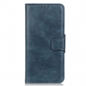 Leren Hoesje voor Oppo Reno 7 Omkeerbare Sluiting