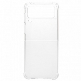 Hoesje voor Samsung Galaxy Z Flip 3 5G Folio-hoesje Naadloze Versterkte Hoeken
