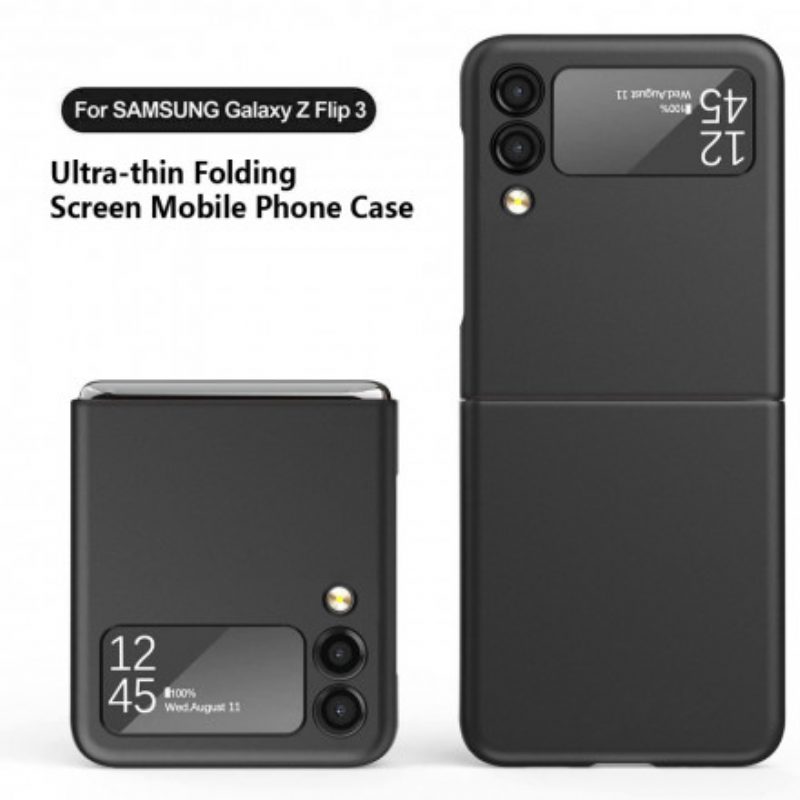 Telefoonhoesje voor Samsung Galaxy Z Flip 3 5G Folio-hoesje Klassiek