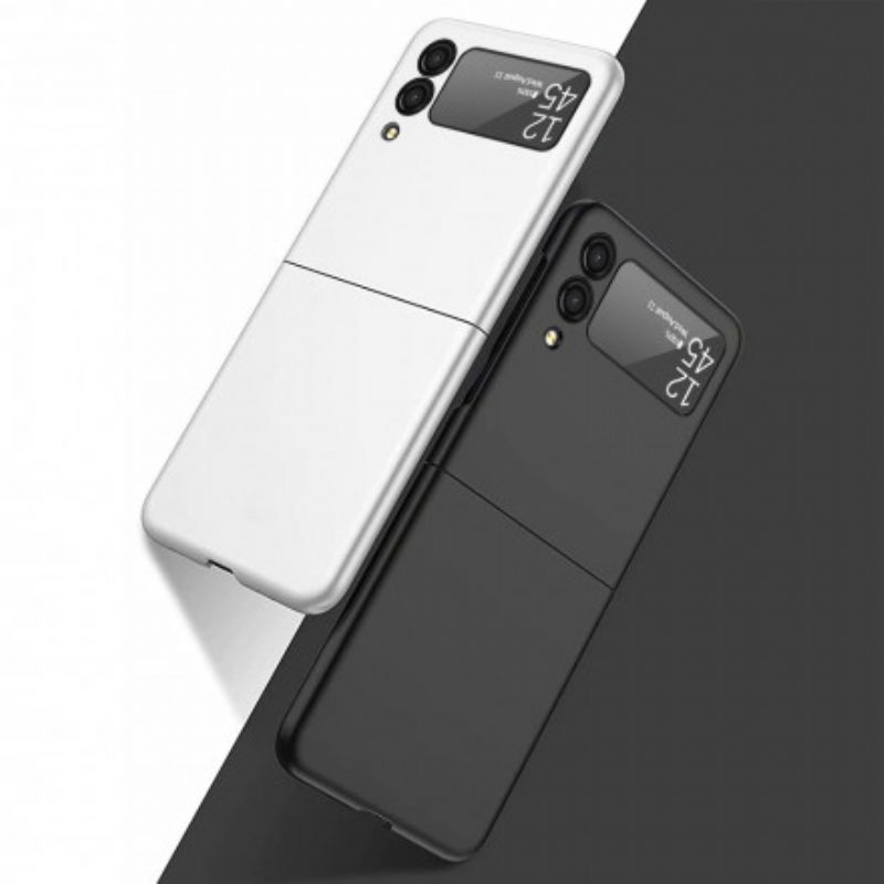 Telefoonhoesje voor Samsung Galaxy Z Flip 3 5G Folio-hoesje Klassiek