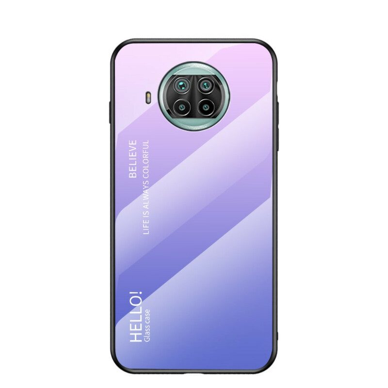Hoesje voor Xiaomi Mi 10T Lite Gehard Glas Hallo
