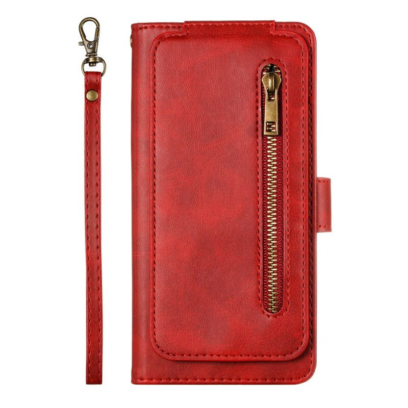 Folio-hoesje voor Xiaomi Mi 10 / 10 Pro Met Ketting Lanyard-uitvoeringen