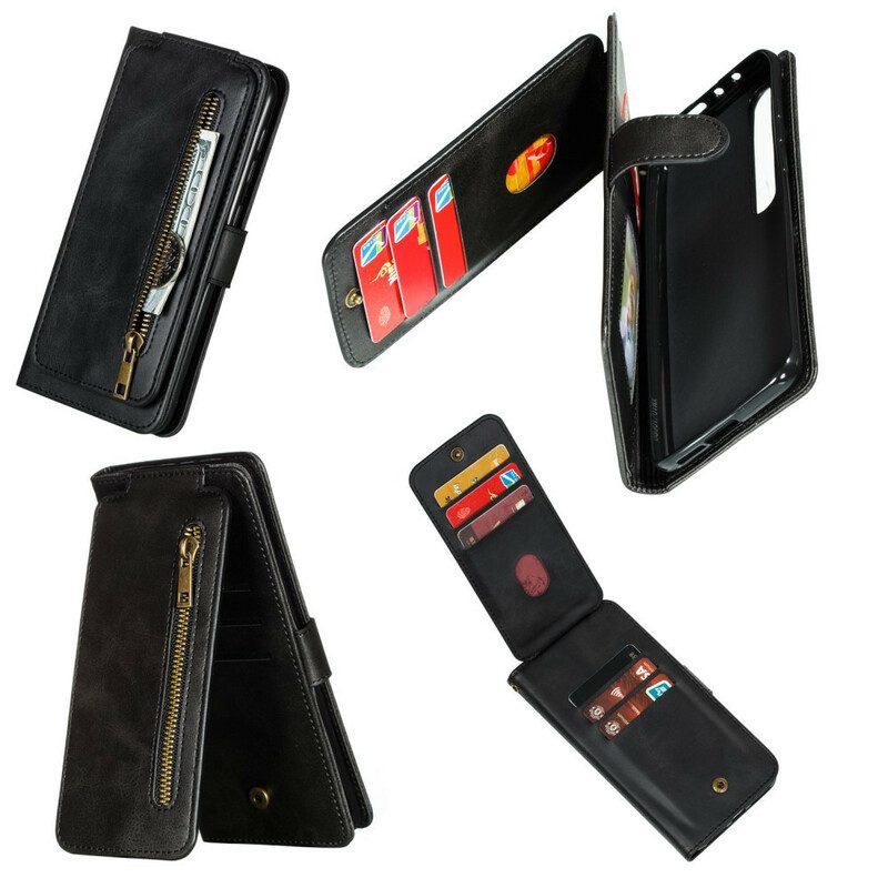 Folio-hoesje voor Xiaomi Mi 10 / 10 Pro Met Ketting Lanyard-uitvoeringen