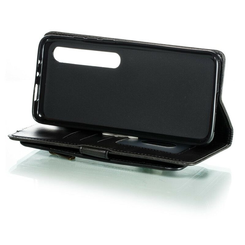 Folio-hoesje voor Xiaomi Mi 10 / 10 Pro Met Ketting Lanyard-uitvoeringen