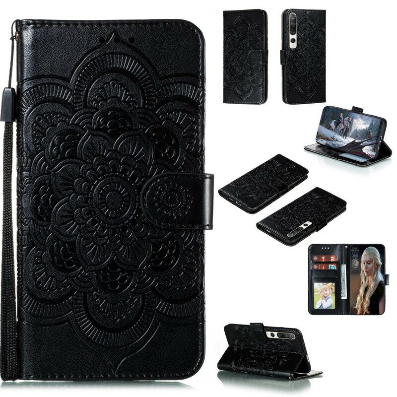 Folio-hoesje voor Xiaomi Mi 10 / 10 Pro Volledige Mandala