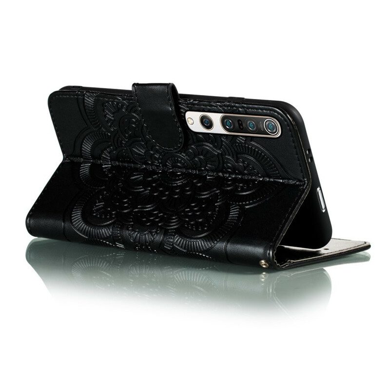 Folio-hoesje voor Xiaomi Mi 10 / 10 Pro Volledige Mandala
