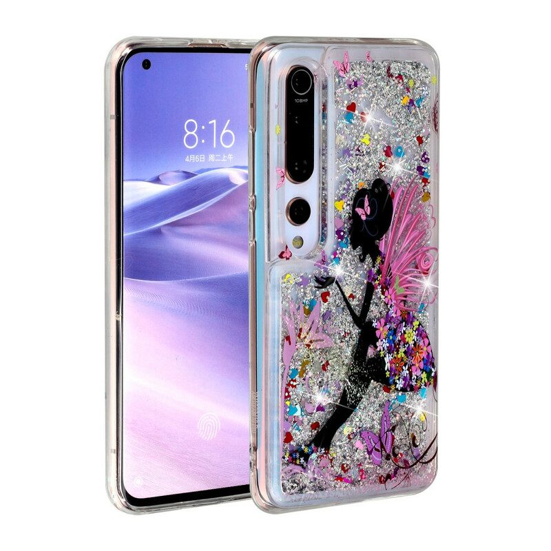Hoesje voor Xiaomi Mi 10 / 10 Pro Glitter Fee