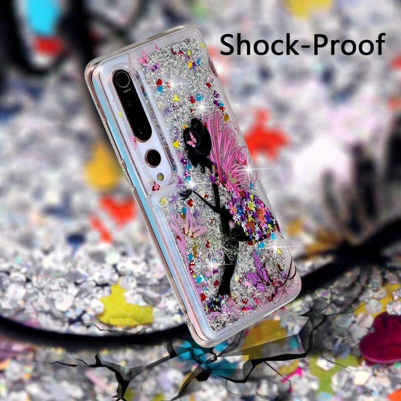 Hoesje voor Xiaomi Mi 10 / 10 Pro Glitter Fee