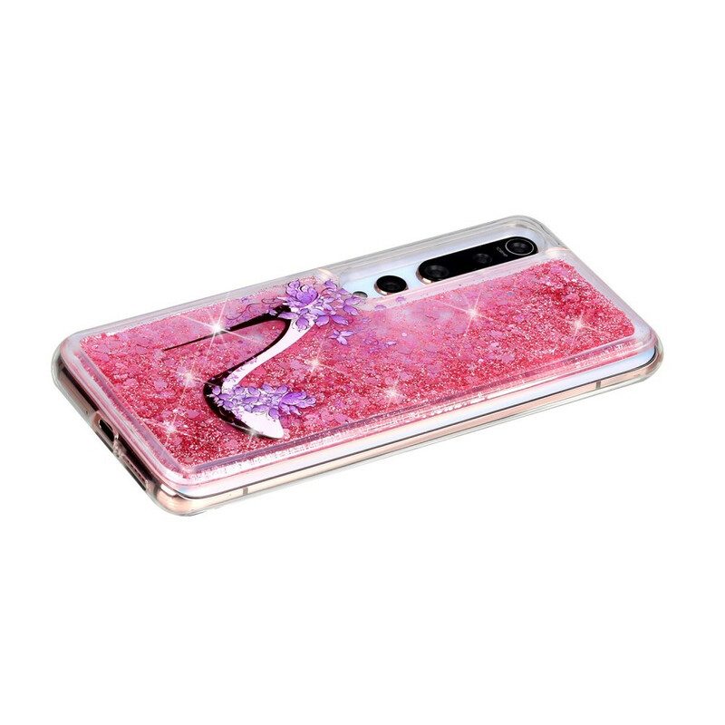 Hoesje voor Xiaomi Mi 10 / 10 Pro Glitterpomp