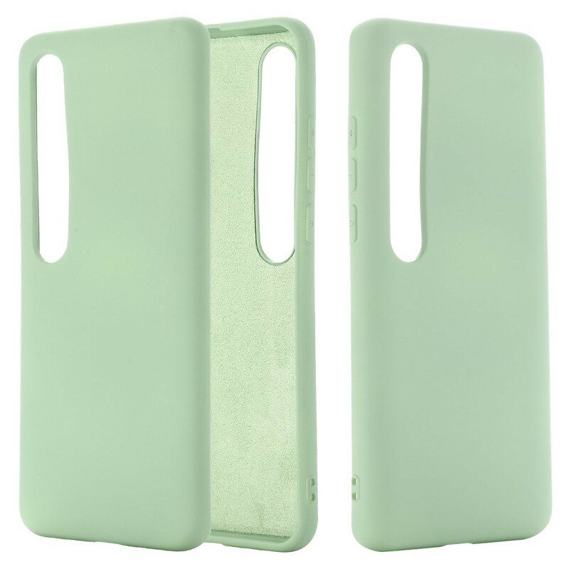 Hoesje voor Xiaomi Mi 10 / 10 Pro Siliconen Vloeistof
