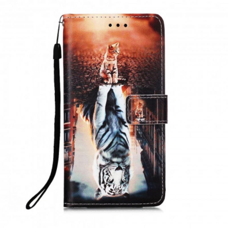 Folio-hoesje voor Xiaomi Mi 11 (5G) Katje