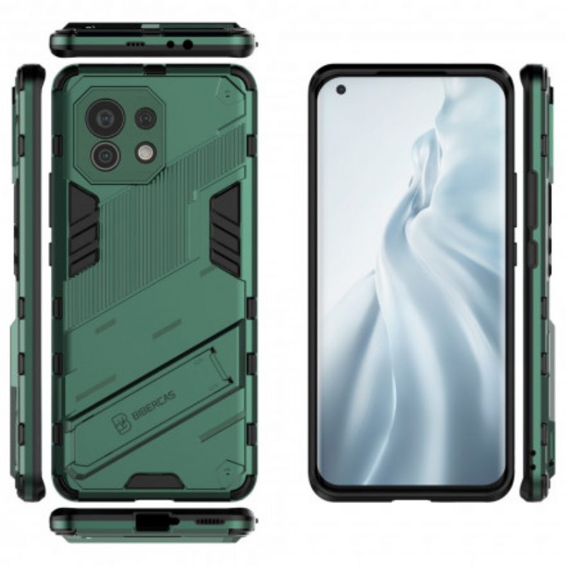 Hoesje voor Xiaomi Mi 11 (5G) Handsfree Afneembare Standaard Met Twee Standen