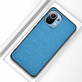Hoesje voor Xiaomi Mi 11 (5G) Stoffen Textuur