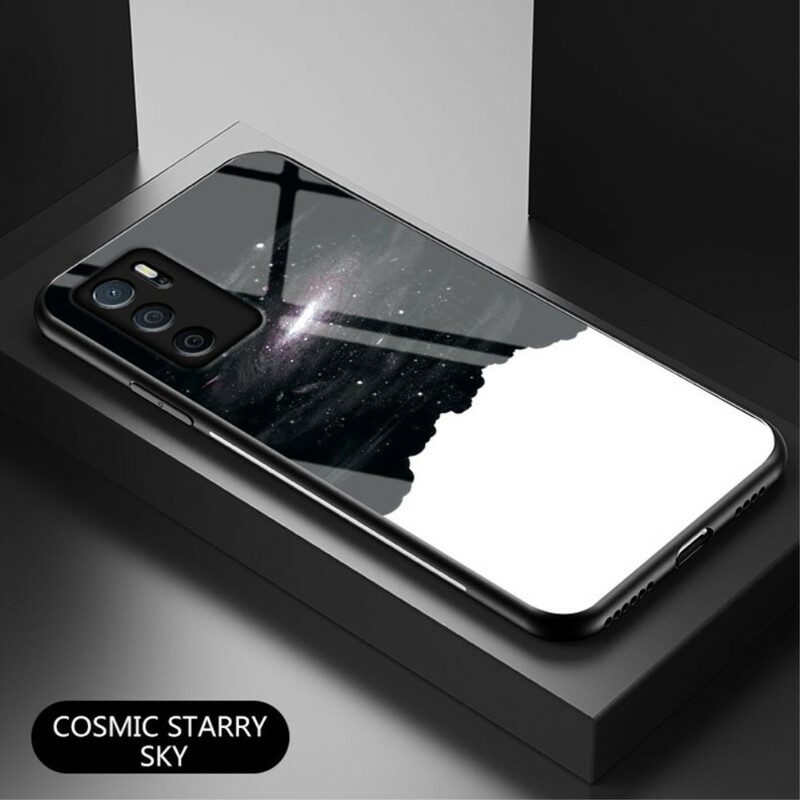 Telefoonhoesje voor Oppo A16 / A16s Schoonheid Gehard Glas