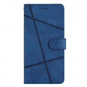 Folio-hoesje voor Samsung Galaxy S23 Ultra 5G Met Ketting Lanyard-lijnen