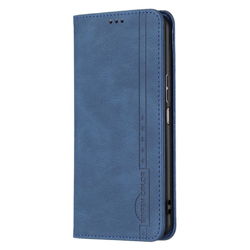 Bescherming Hoesje voor Xiaomi Redmi 10C Folio-hoesje Binfen-kleur