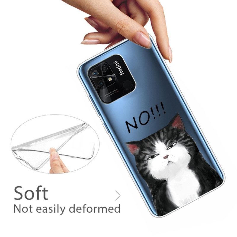 Hoesje voor Xiaomi Redmi 10C Geen Kat